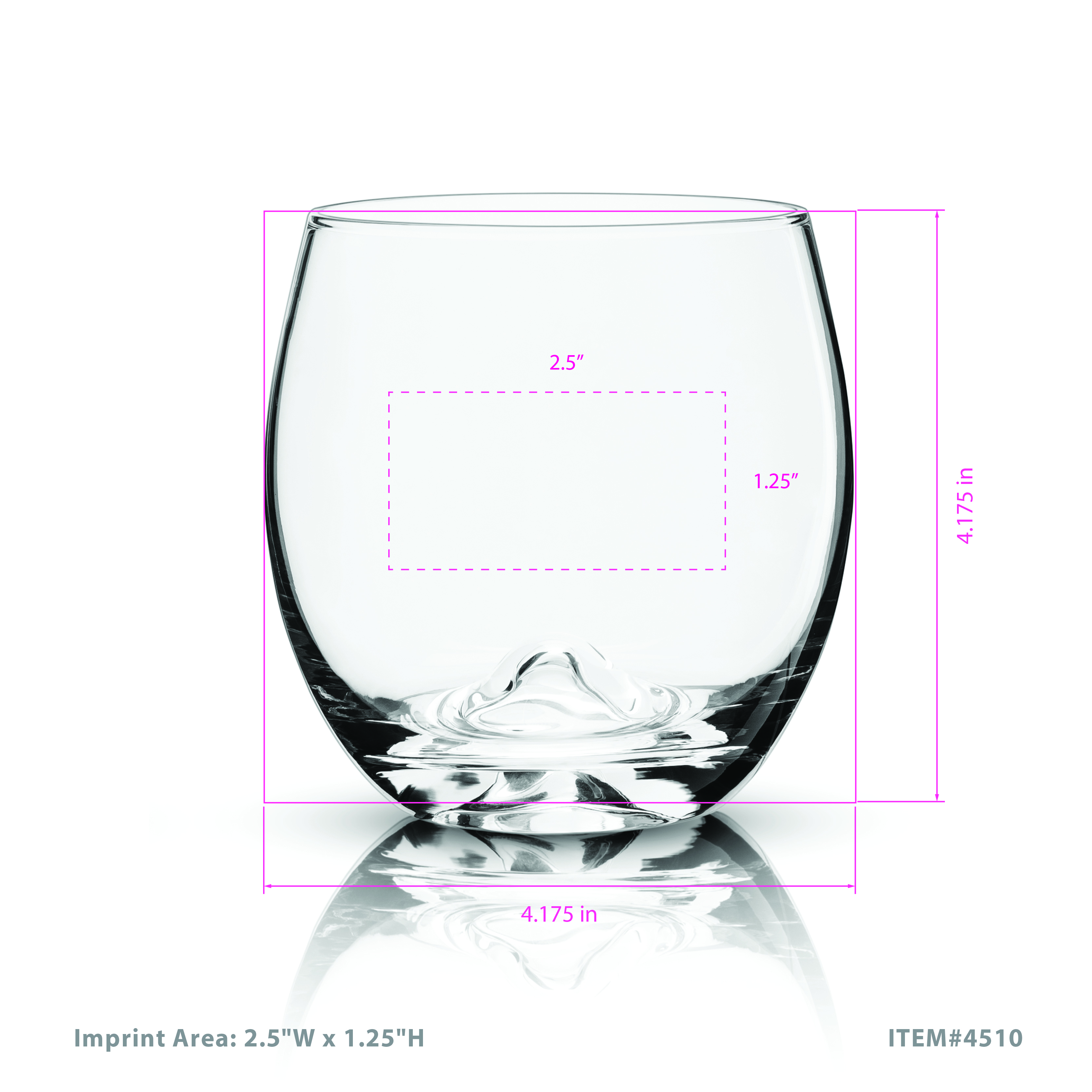 Viski® Glacier Rocks® 4-Piece Ice Ball Mold and Tumbler Set 2