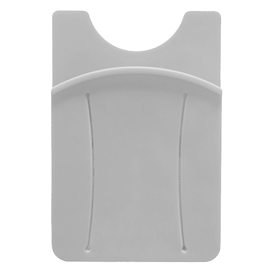 Silicone Phone Wallet with Adhesive Back and Finger Slot 12
