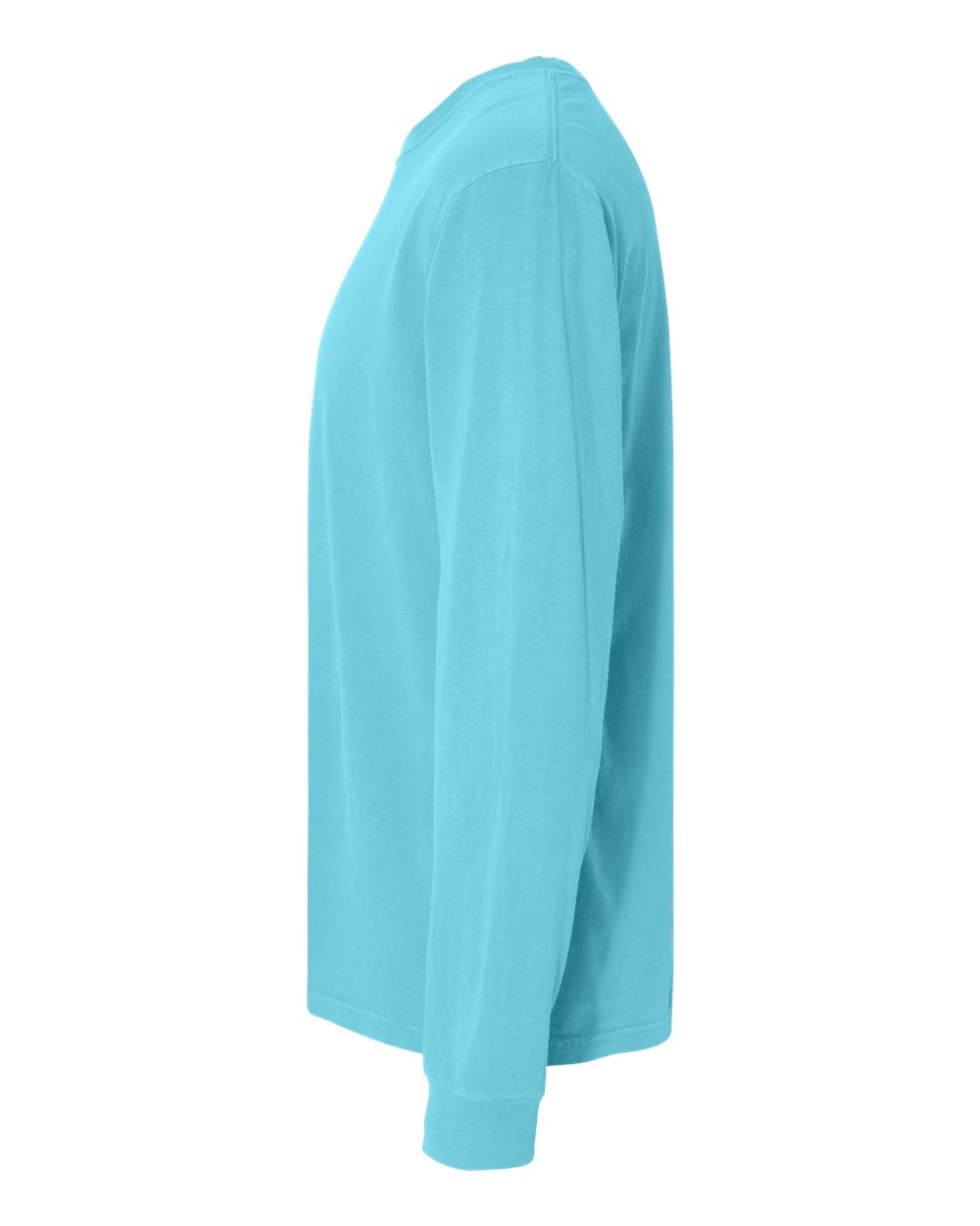 Unisex Garment-Dyed Heavyweight Long Sleeve T-Shirt - 6014 221
