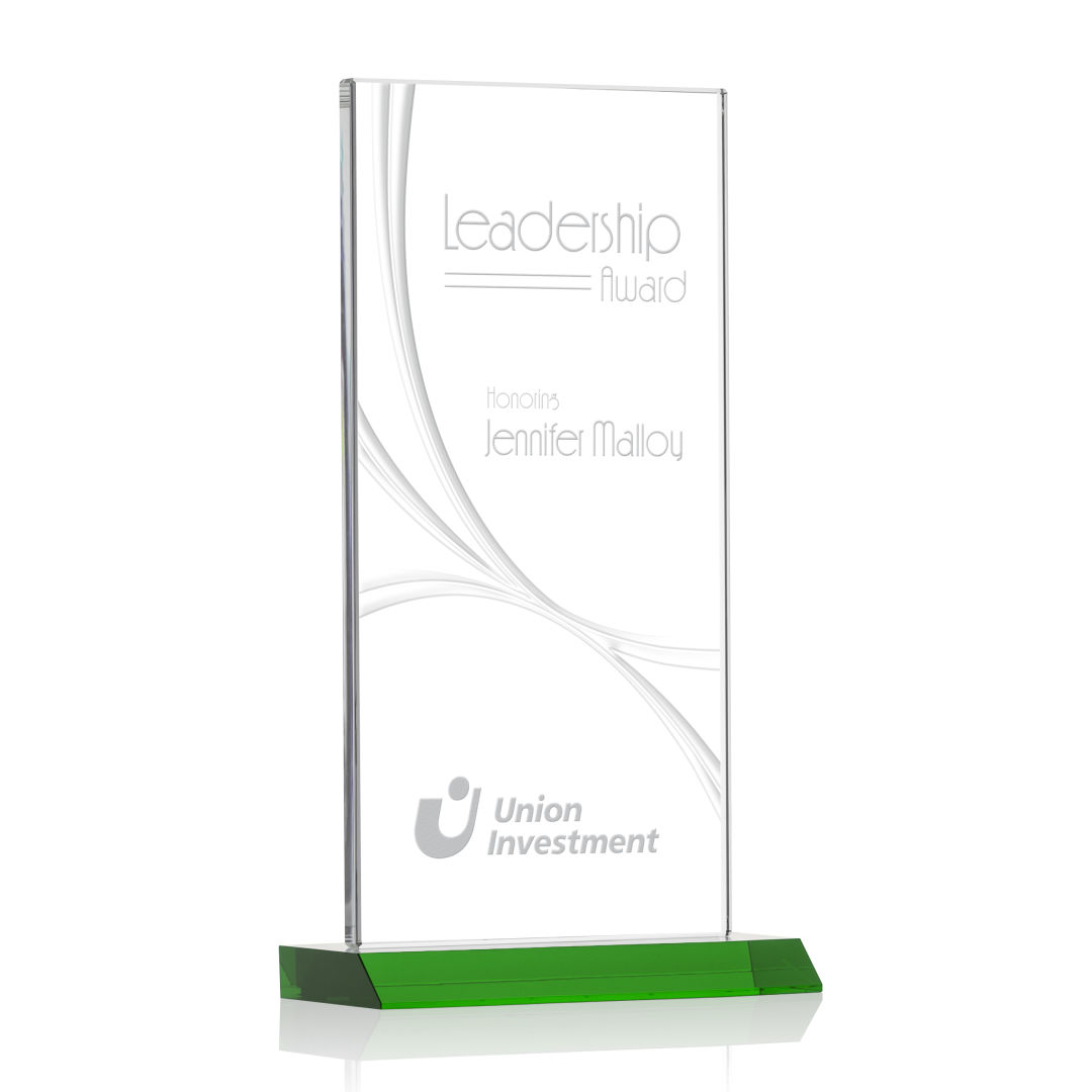 Keane Liquid Crystal™ Award - Green 2