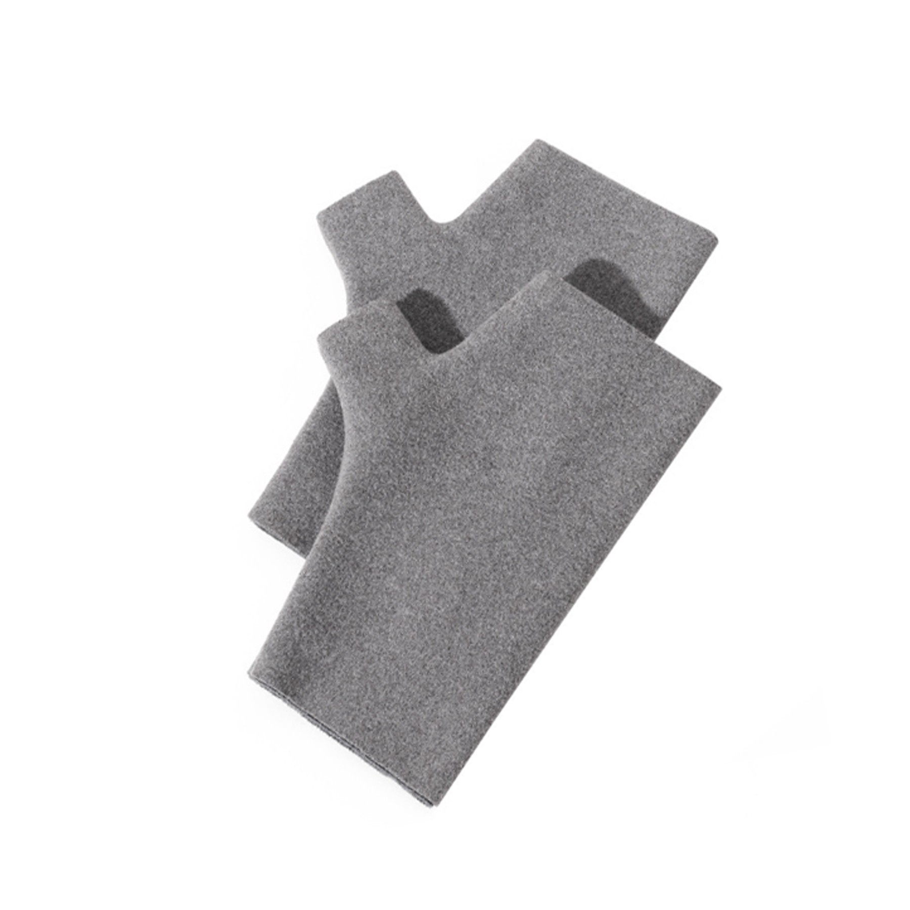 Velvet Half Finger Gloves 3