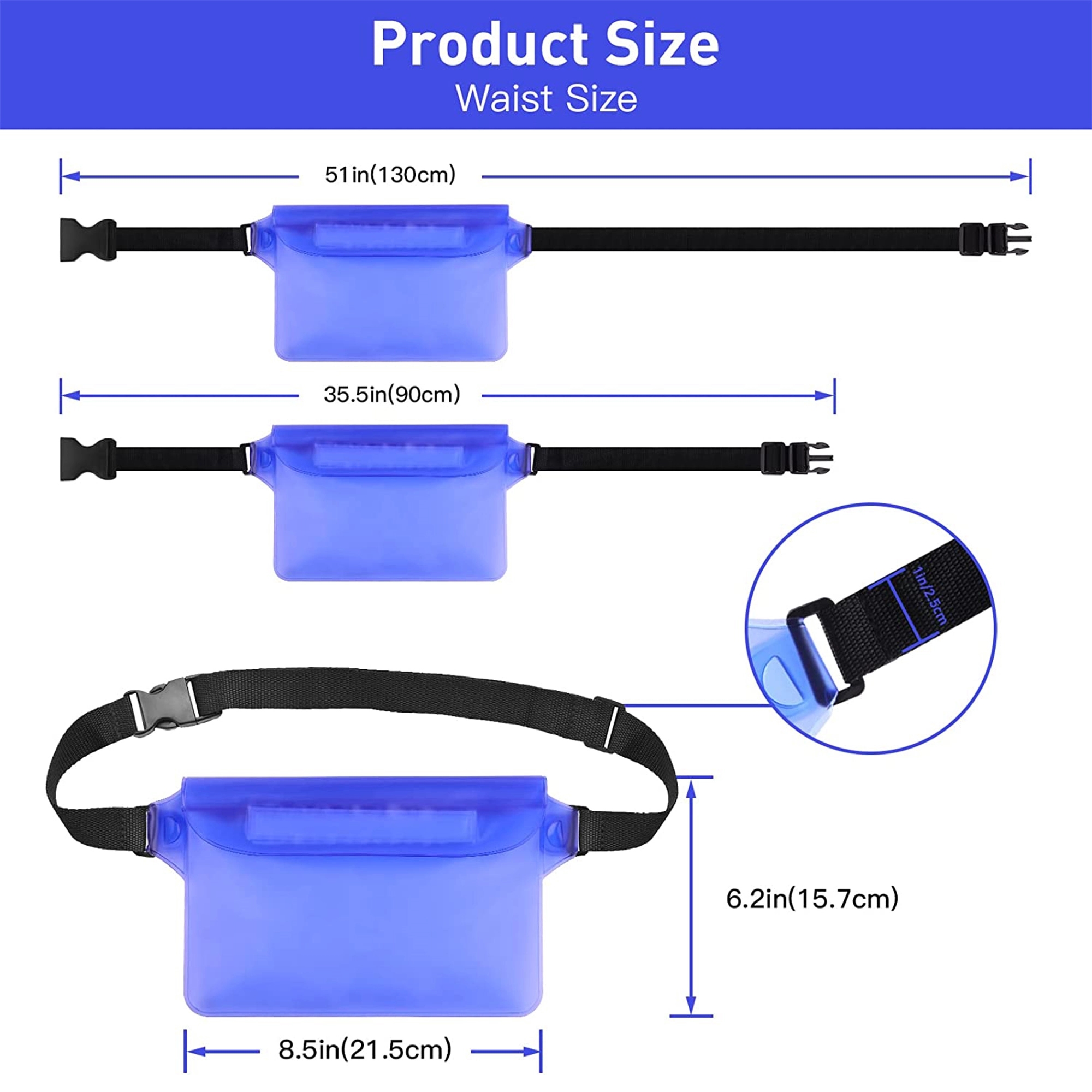 Waterproof Fanny Pack 3