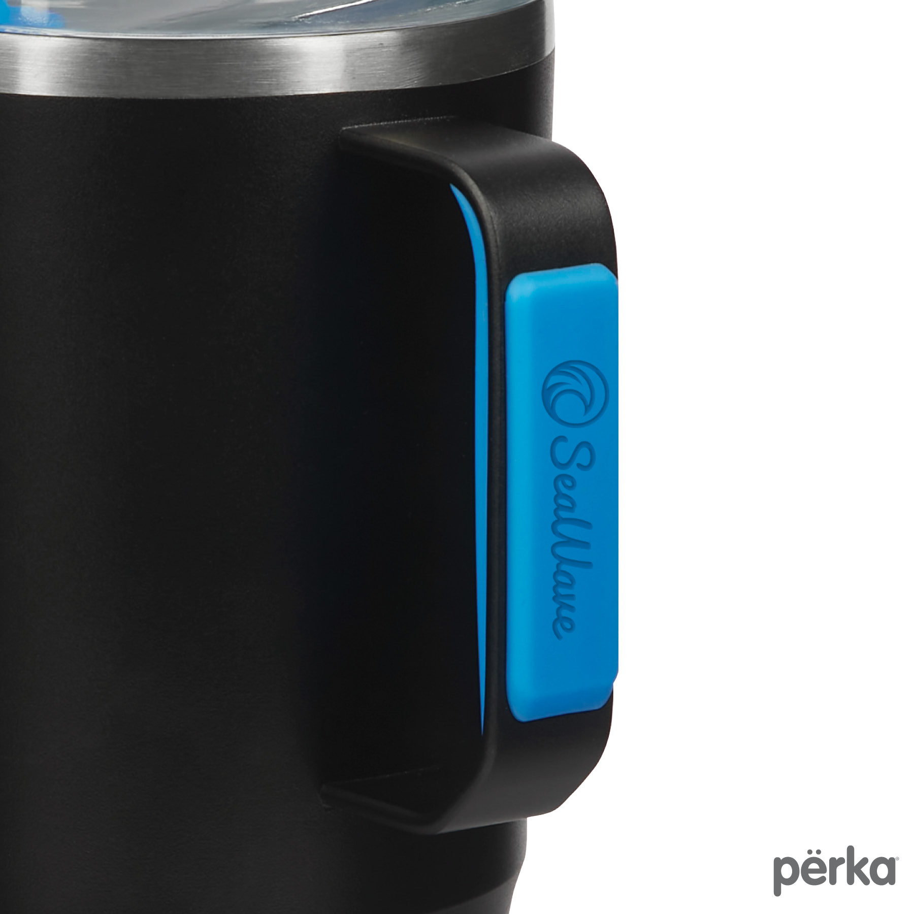 Perka® Portofino 36 oz. Double Wall Recycled Stainless Steel Travel Mug 69