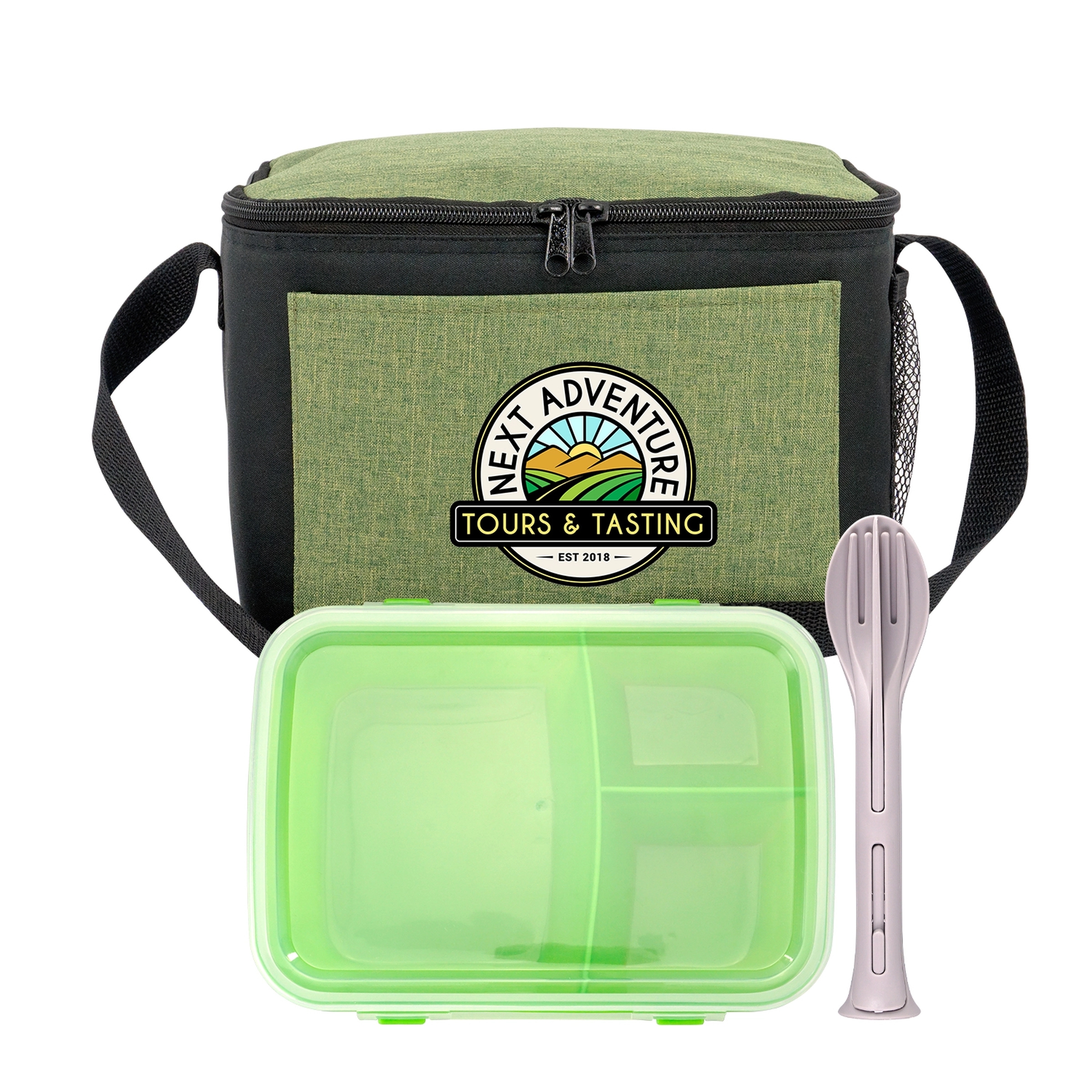Ridge Cooler Lunch To Go Set 7