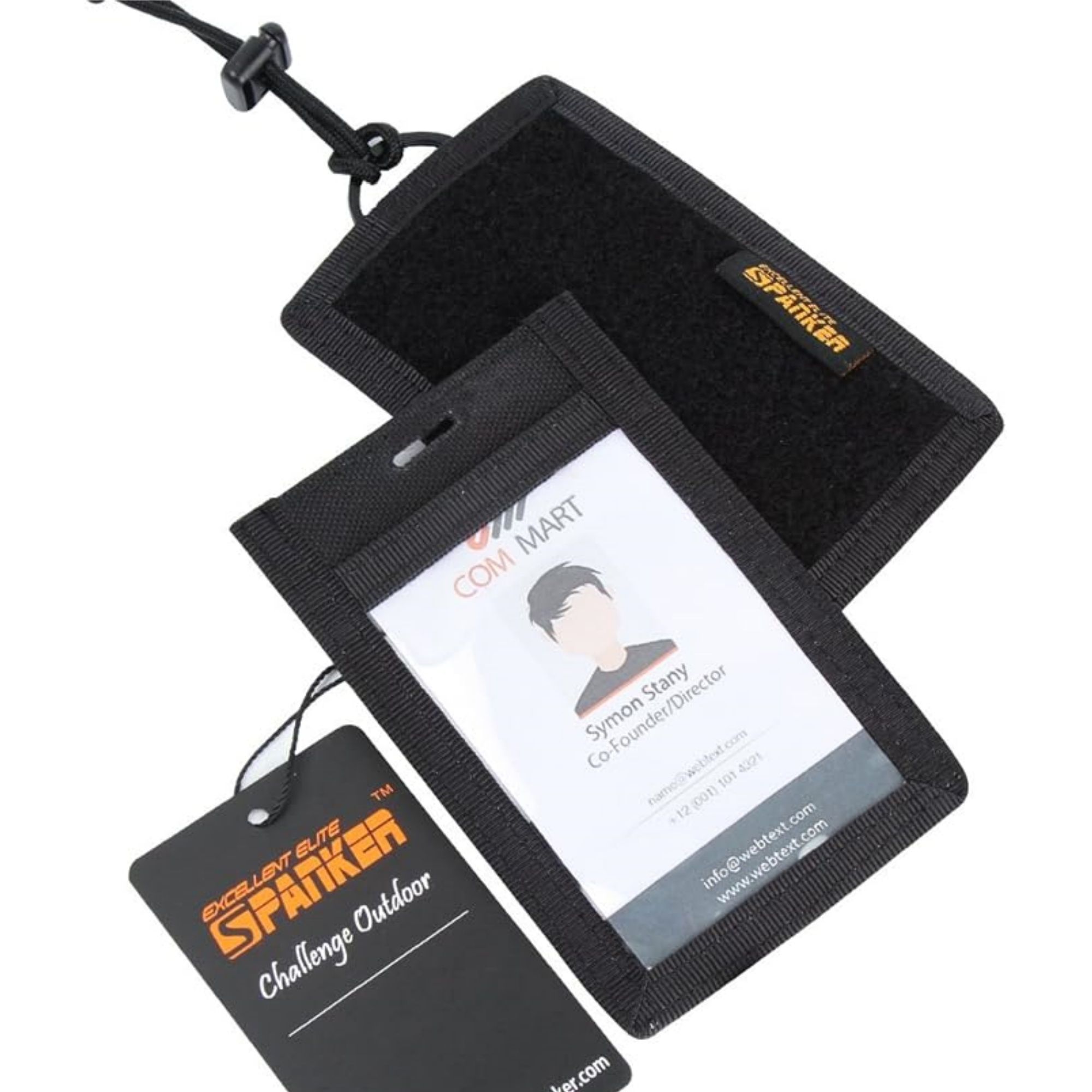 Tactical ID Card Holder