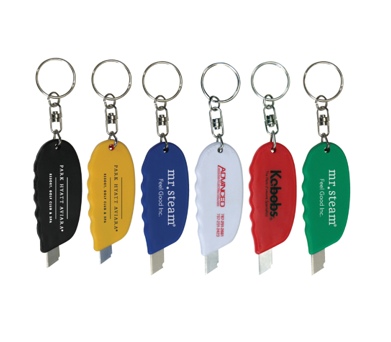 Blade Box Knife Keyring 7