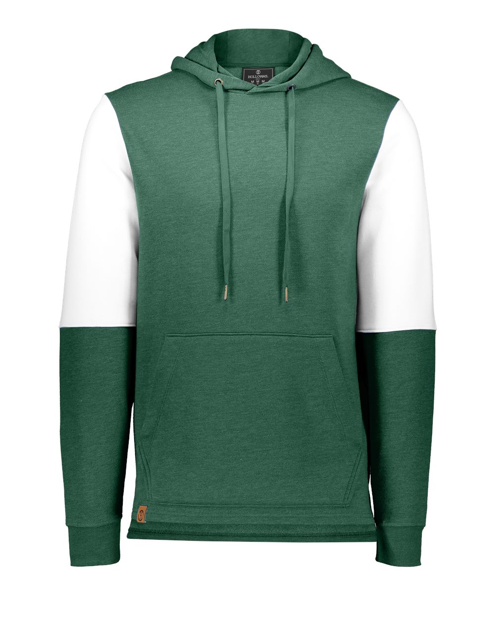 Men's All-American Team Fleece Colorblocked Hooded Sweatshirt - 222581 9
