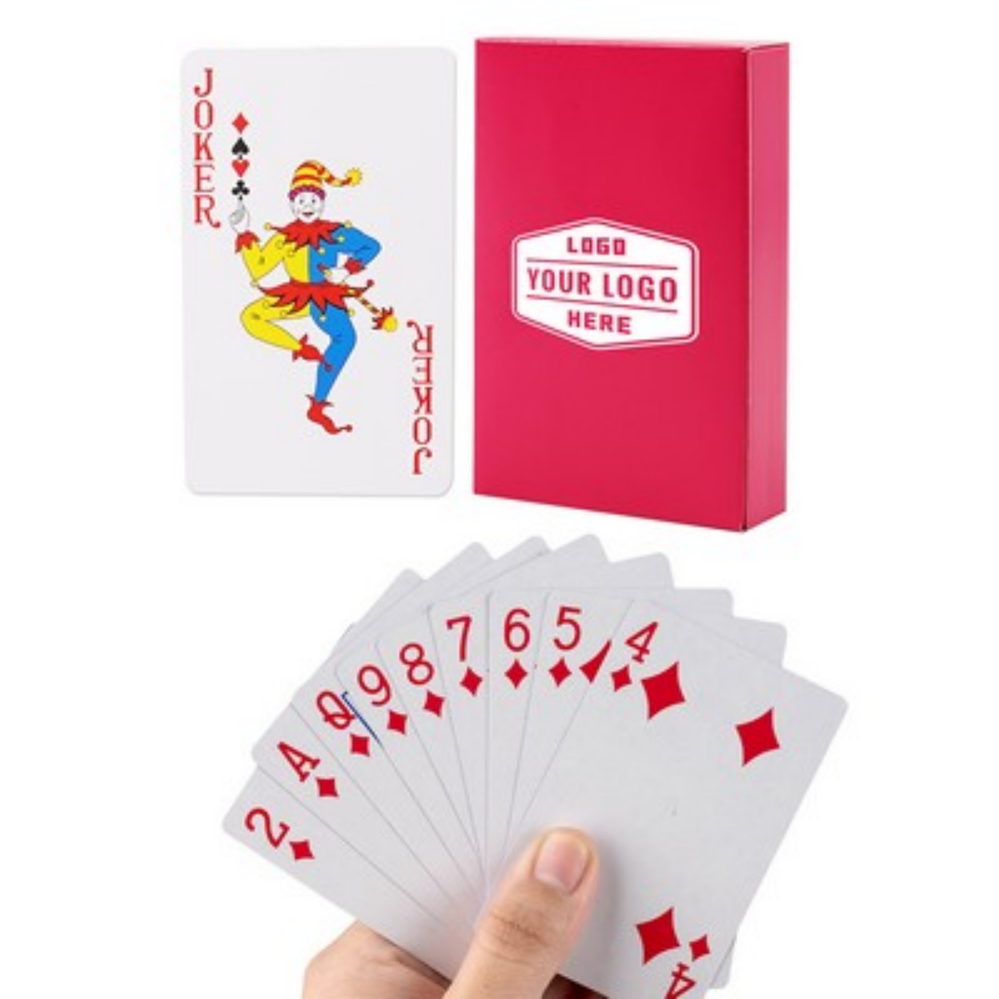 Full Color Premium Customized Standard Poker 2