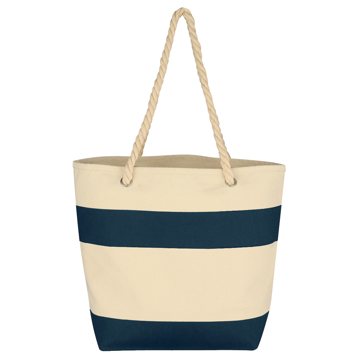 Cruising Tote Bag With Rope Handles, custom tote bag with logo imprint 7
