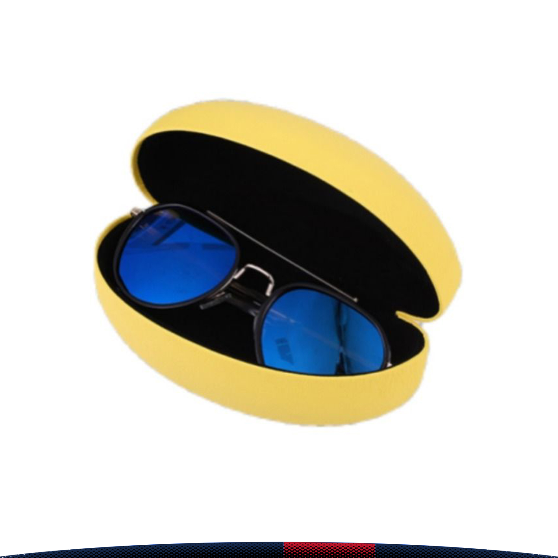 Semi Round Glasses Case 9