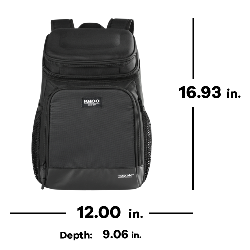 Igloo Maxcold Evergreen Hardtop Backpack 7