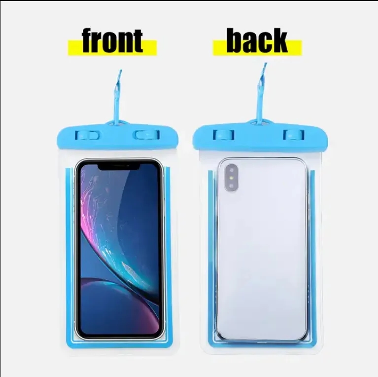 Luminous Waterproof Phone Pouch 3