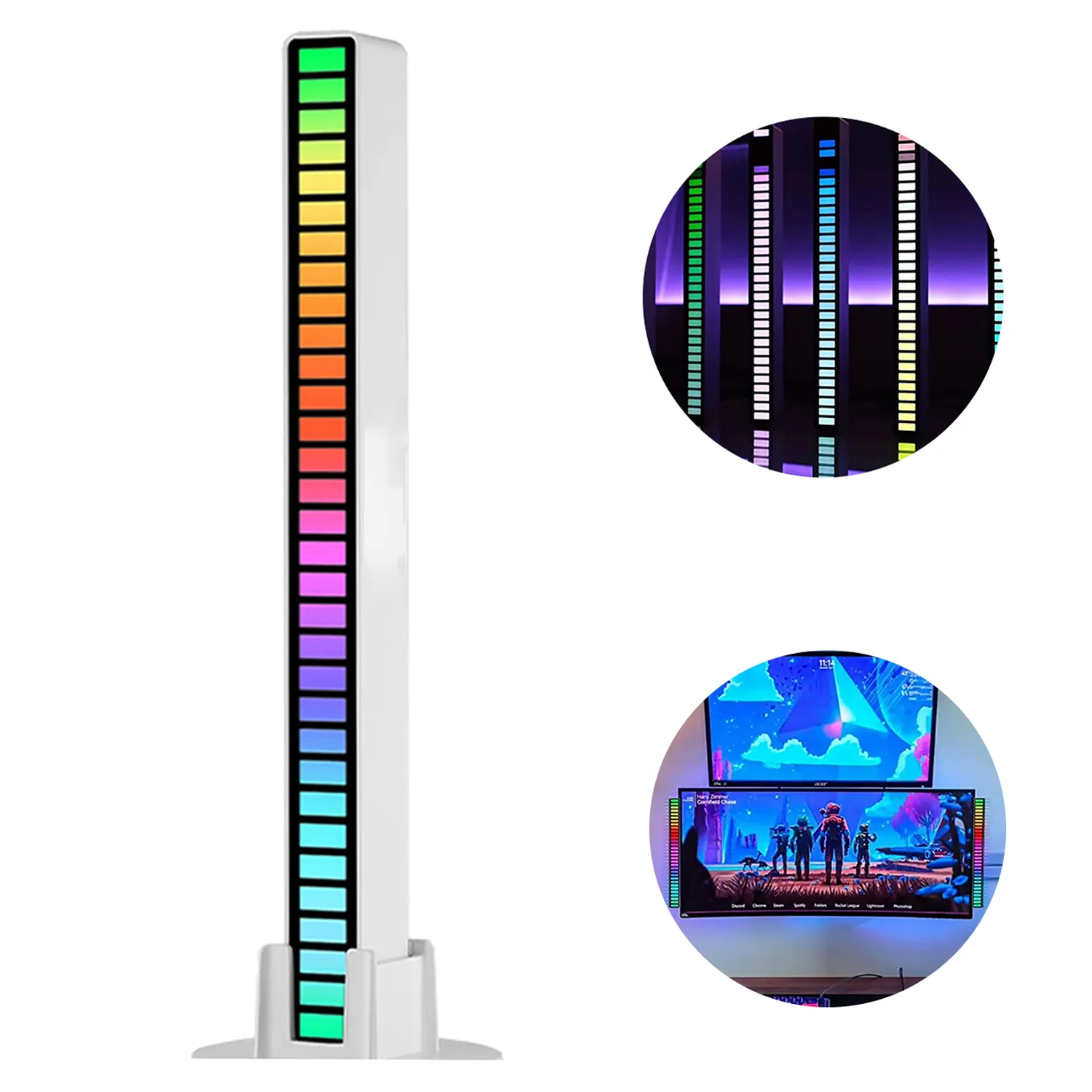 Smart LED Music Pickup Light Bar 4