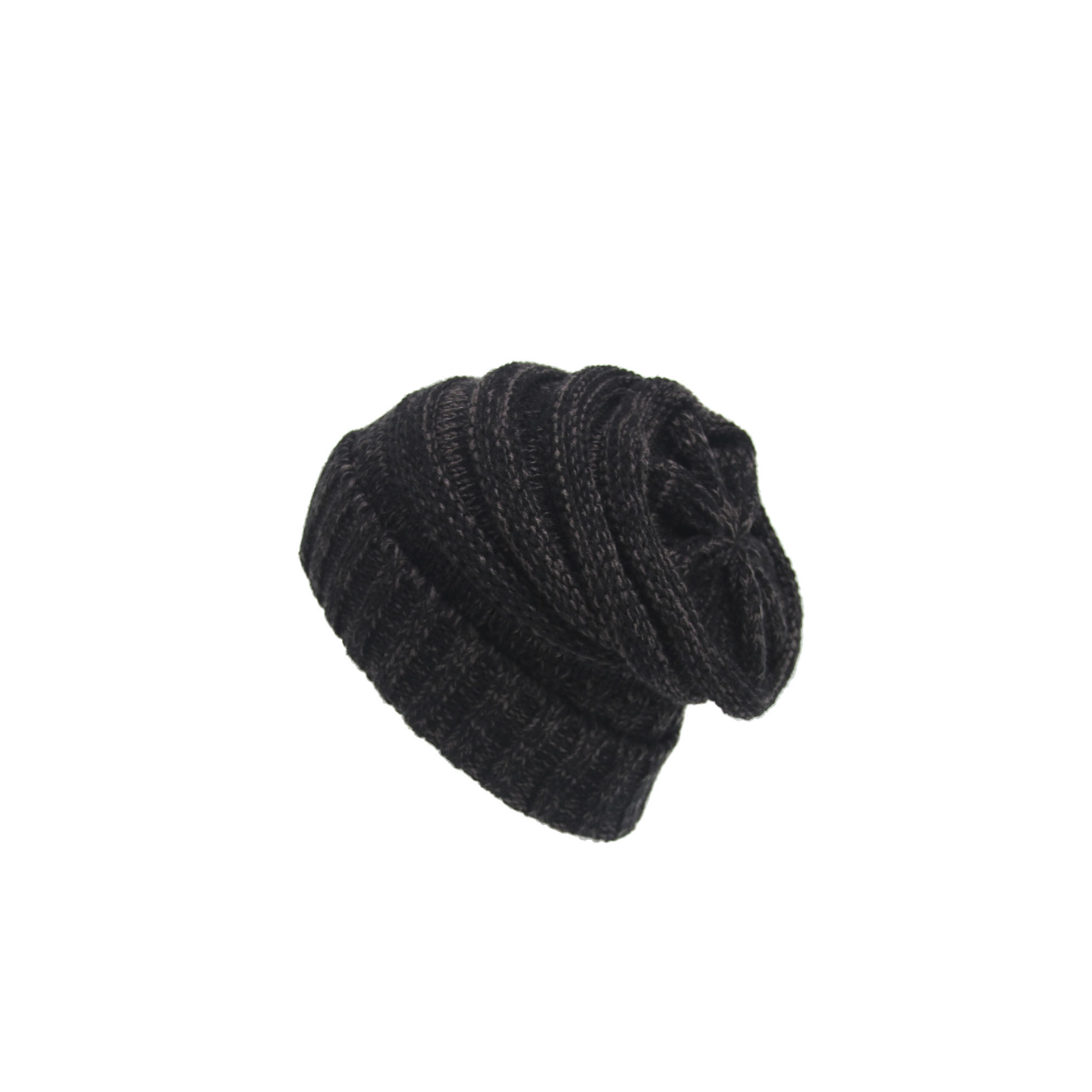 Acrylic Rib Knit Slouch Beanie 5