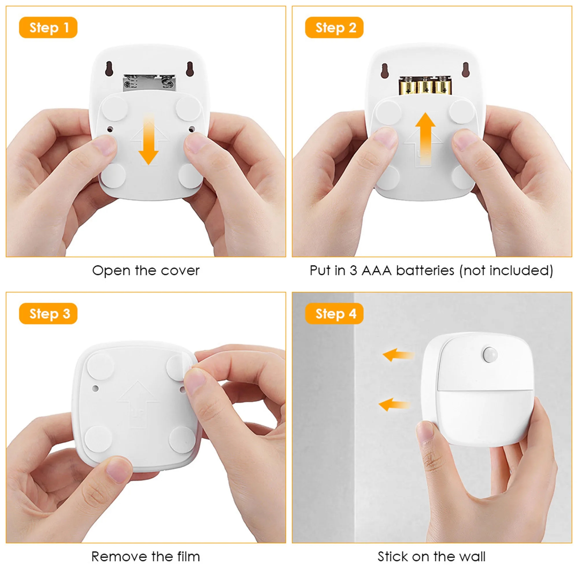Motion Sensor Night Light MOQ 50 PCS 4