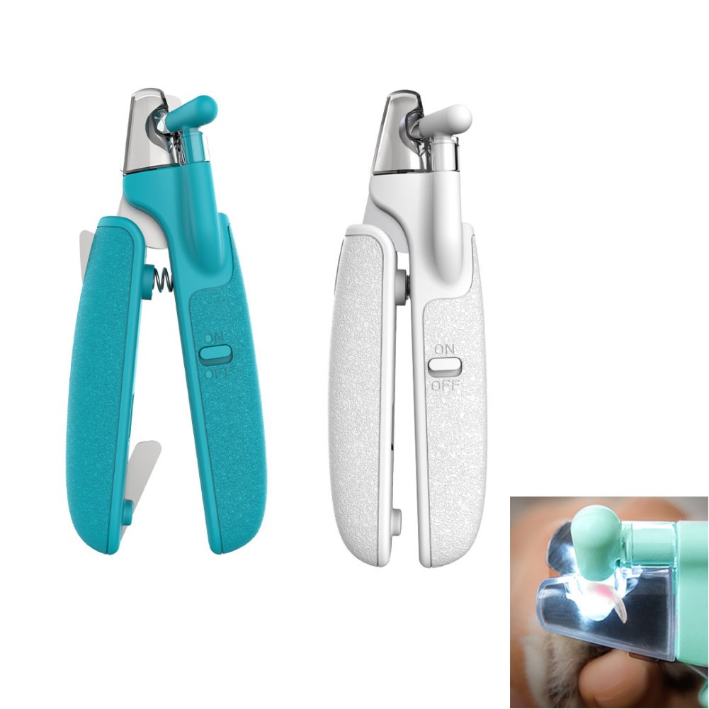Pet Nail Clippers With Led Light 2