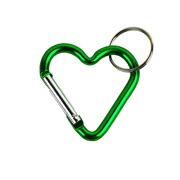 Heart Shape Carabiner Key Chain 5