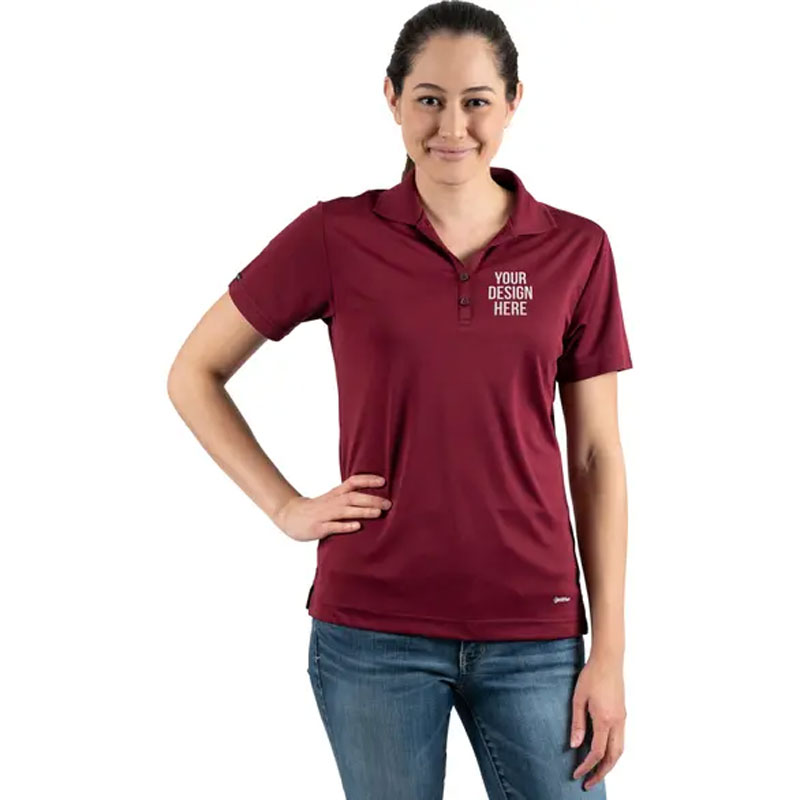 Short Sleeve Solid Golf Polo Shirts 7