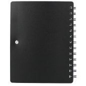 5" x 7" Recycled Pace Spiral Notebook w Pen 63