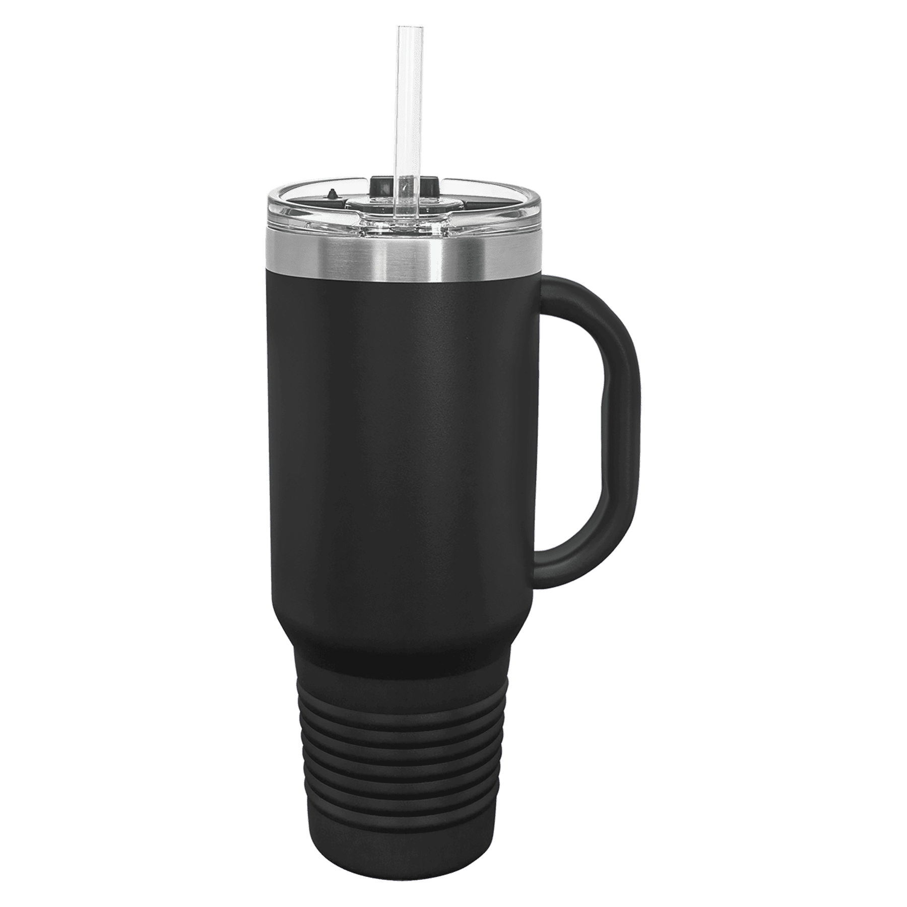 Polar Camel 40oz Stainless Steel Travel Mugs w/ Snap Lids 11