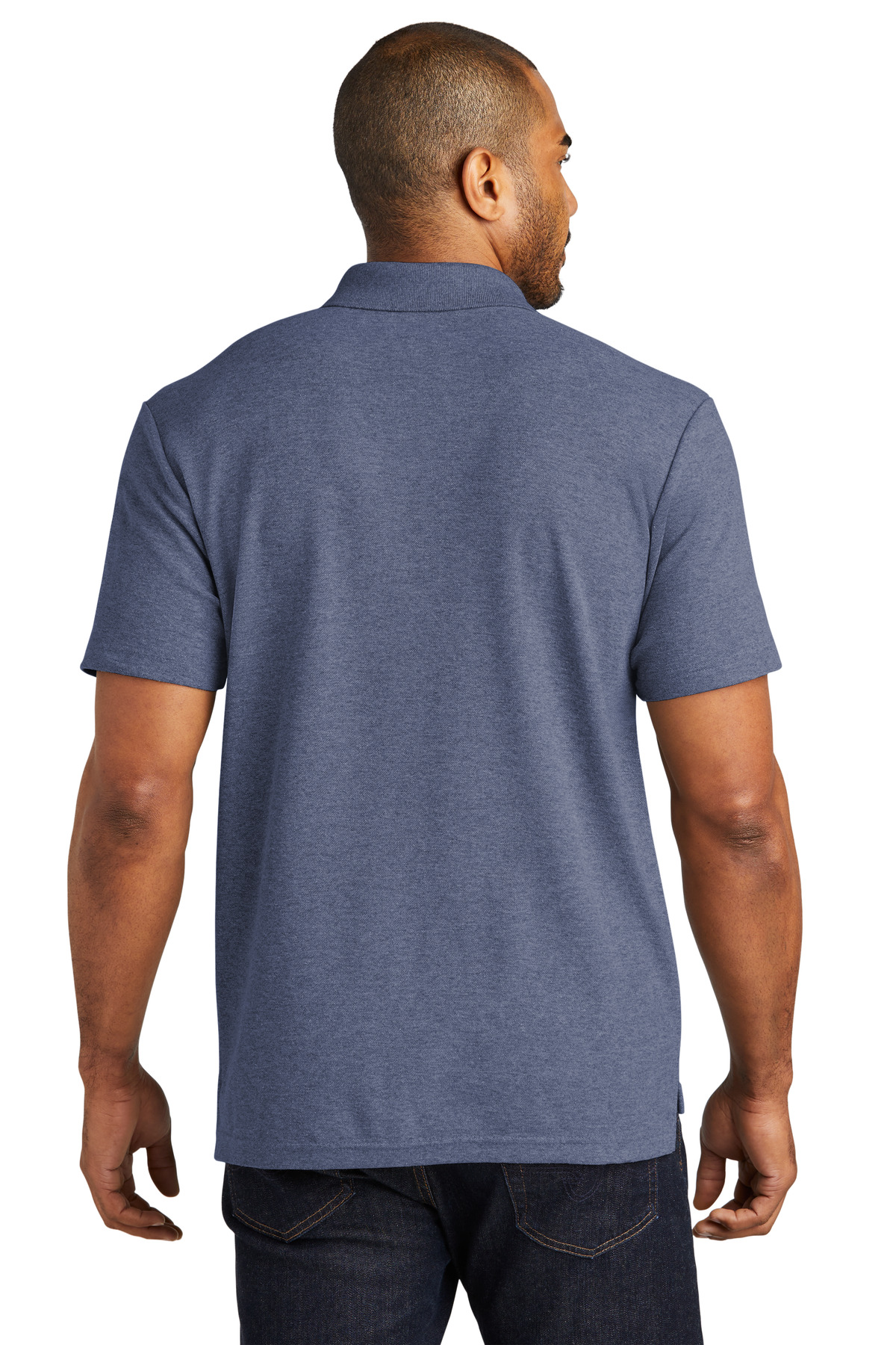 Port Authority C-FREE Cotton Blend Pique Polo K867 22