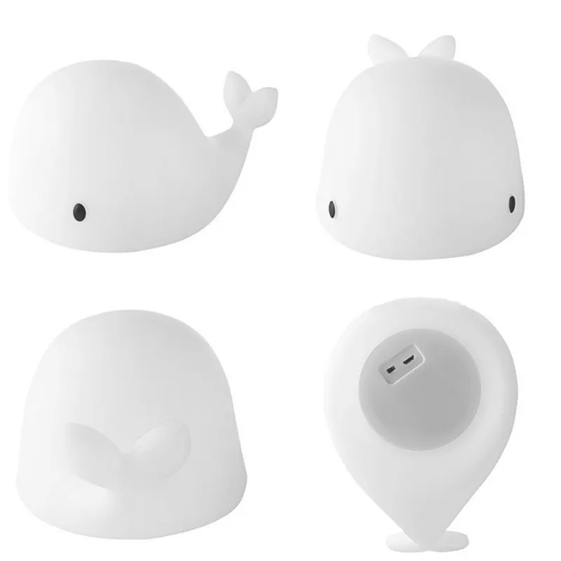 Cute Dolphin Night Light 2