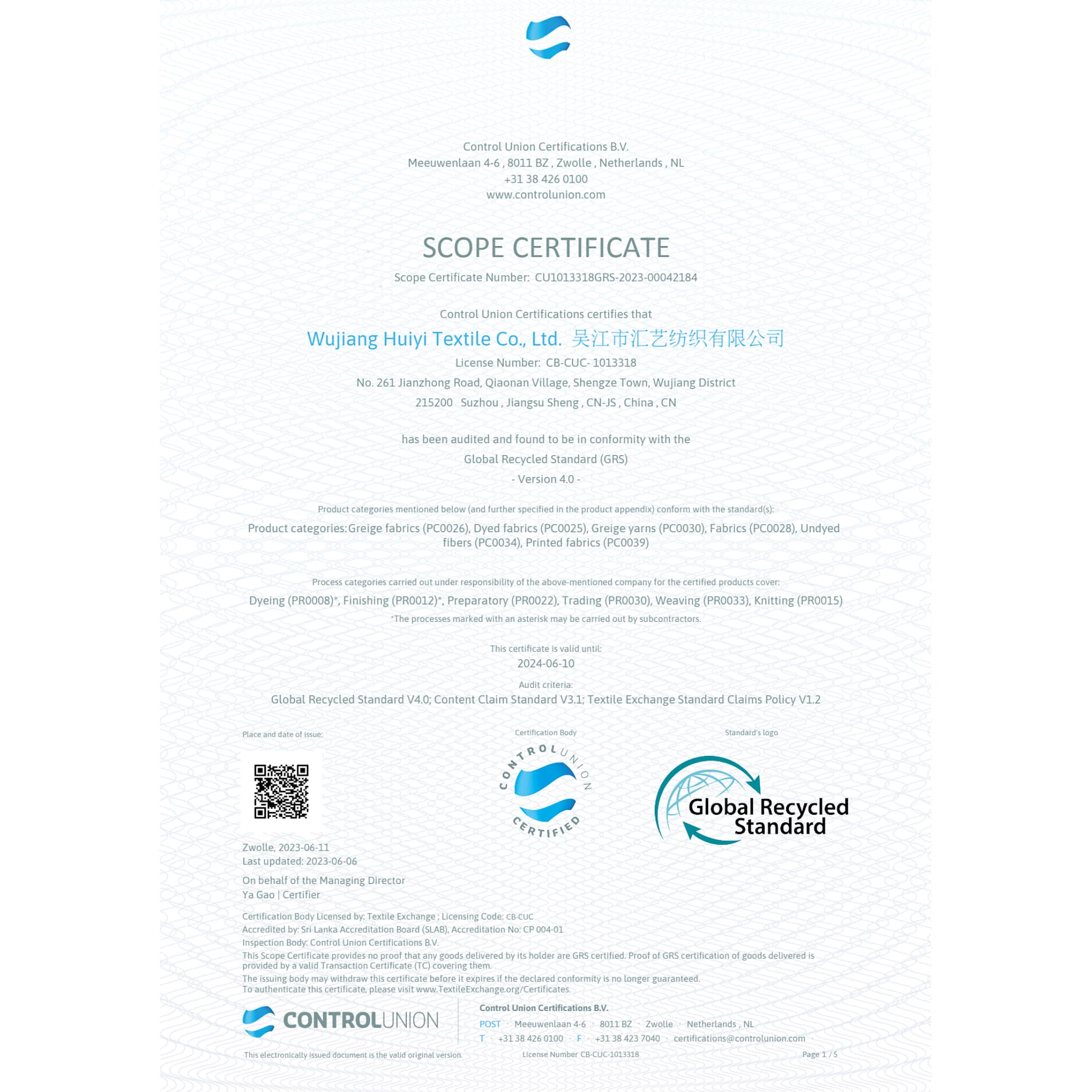 Vila Recycled All-Purpose Tote 60