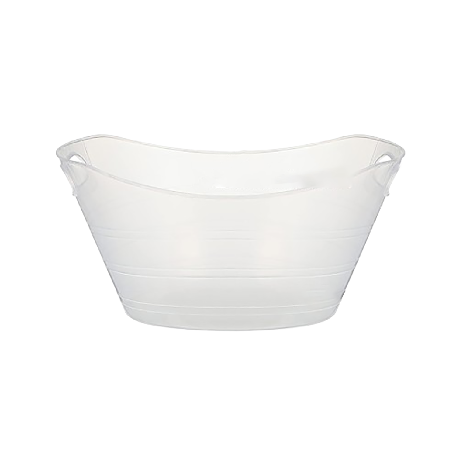 152 oz Heavy-Duty Plastic Ice Bucket 3