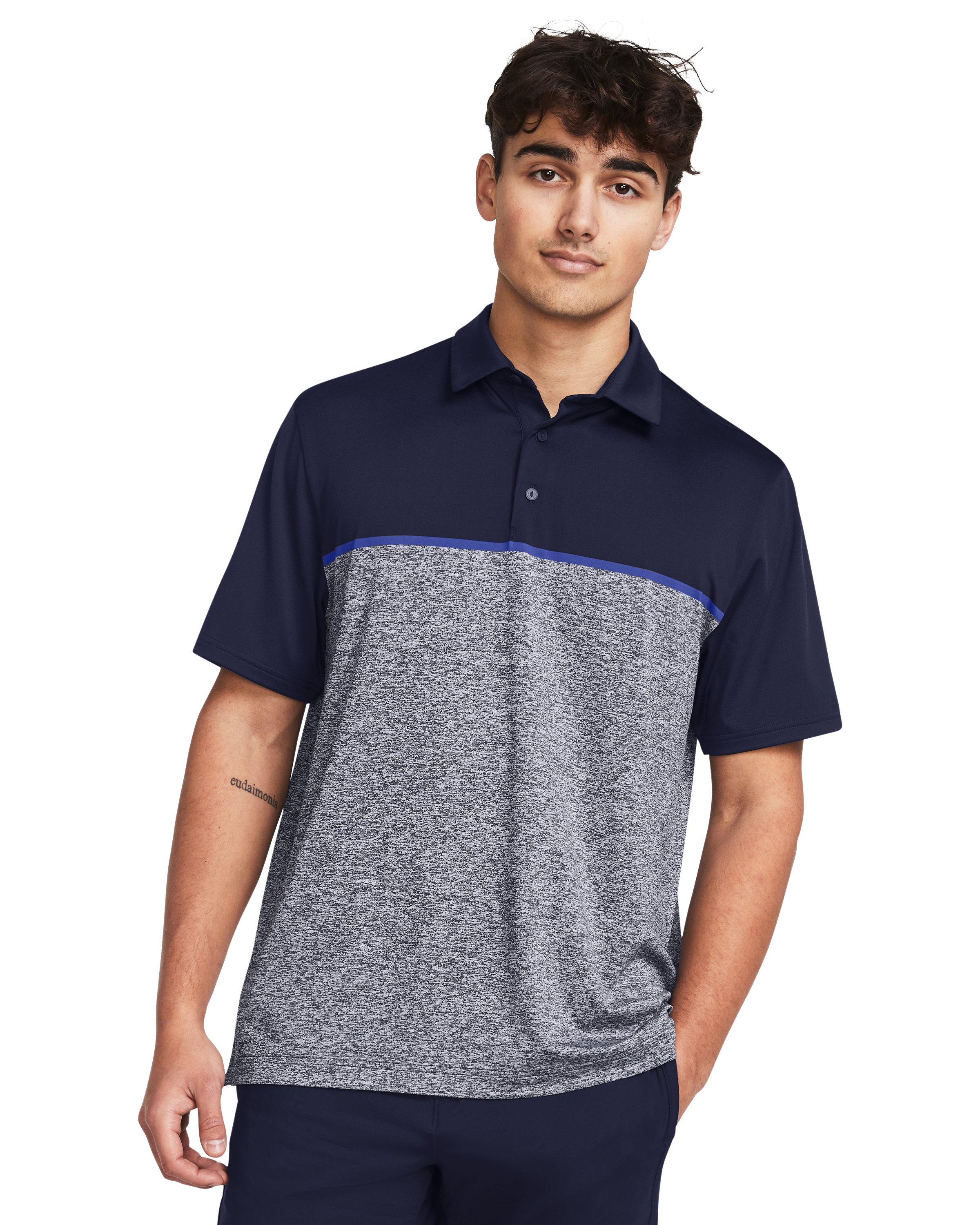 UA Playoff 3.0 Stripe Men's Polo 1