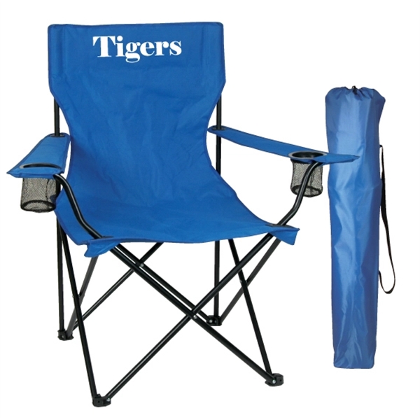 Captain Folding Chair, (275 lbs. Capacity) 1