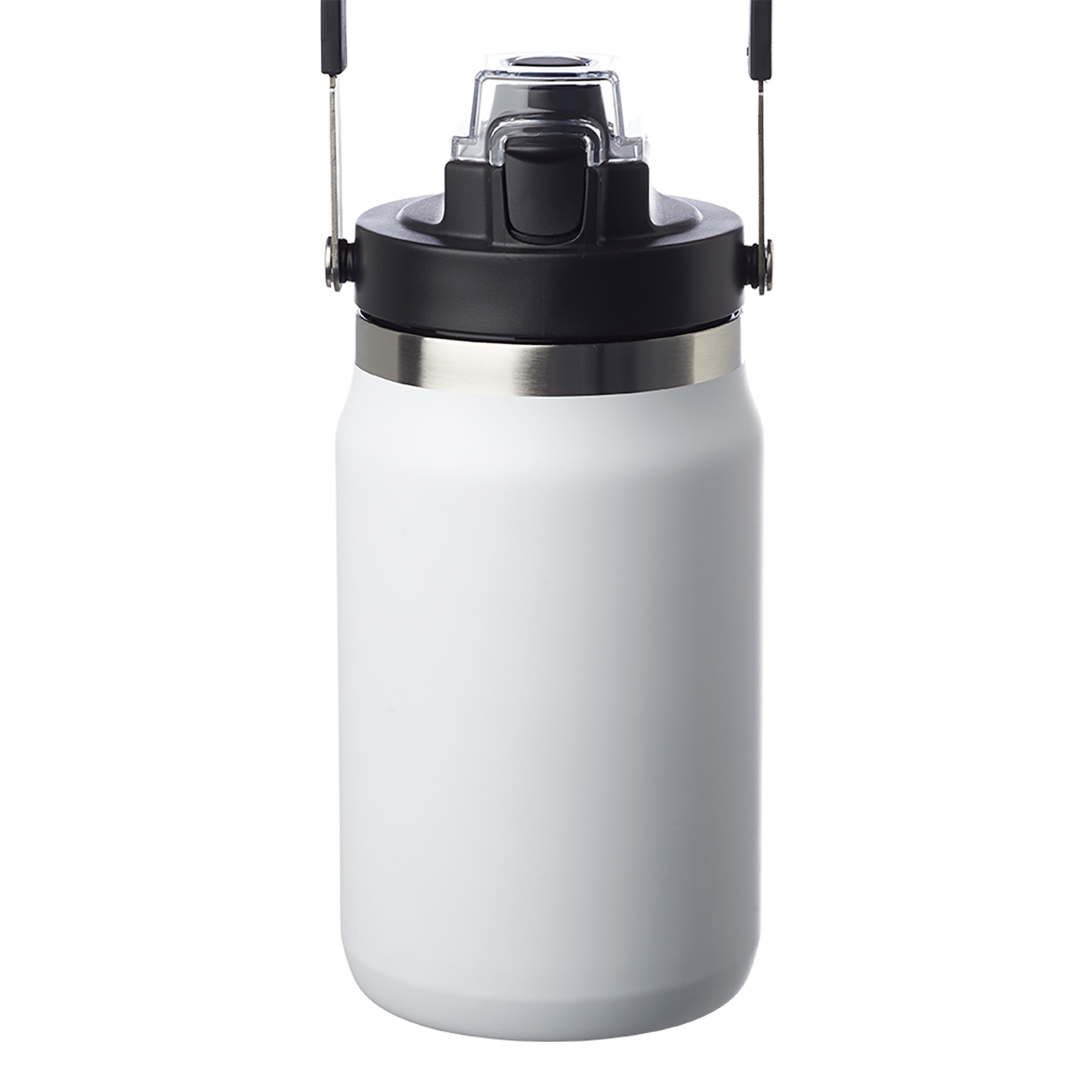 Ira Water Jug - 64 OZ., custom plastic water bottle with logo imprint 4