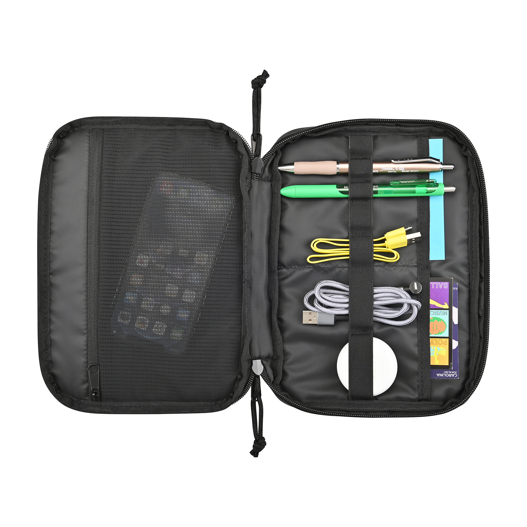 Renew Recycled rPET Slim Tech Organizer - AWARE™ 7
