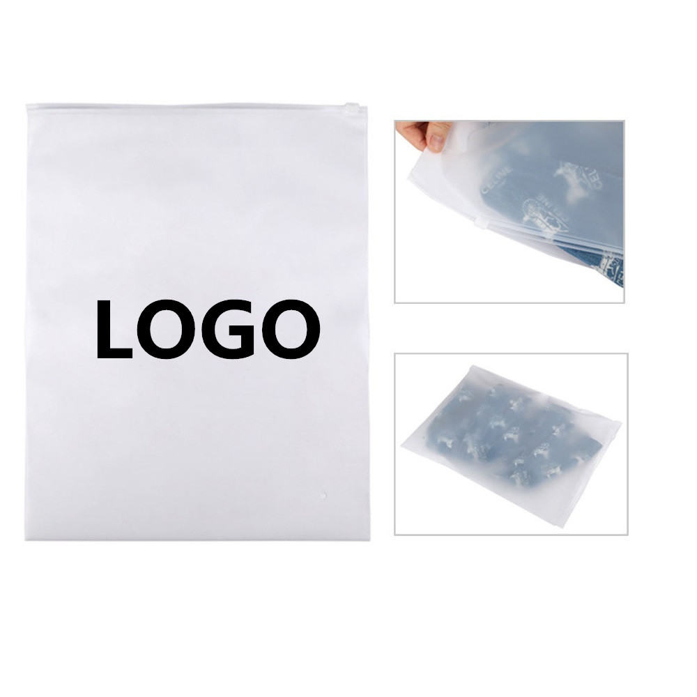 Matte Frosted Storage Zip-Lock Seal Bag 1
