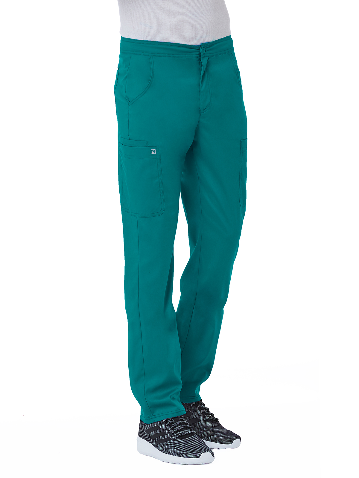 Maevn - Matrix - Men's Six-Pocket Half Elastic Pant 8