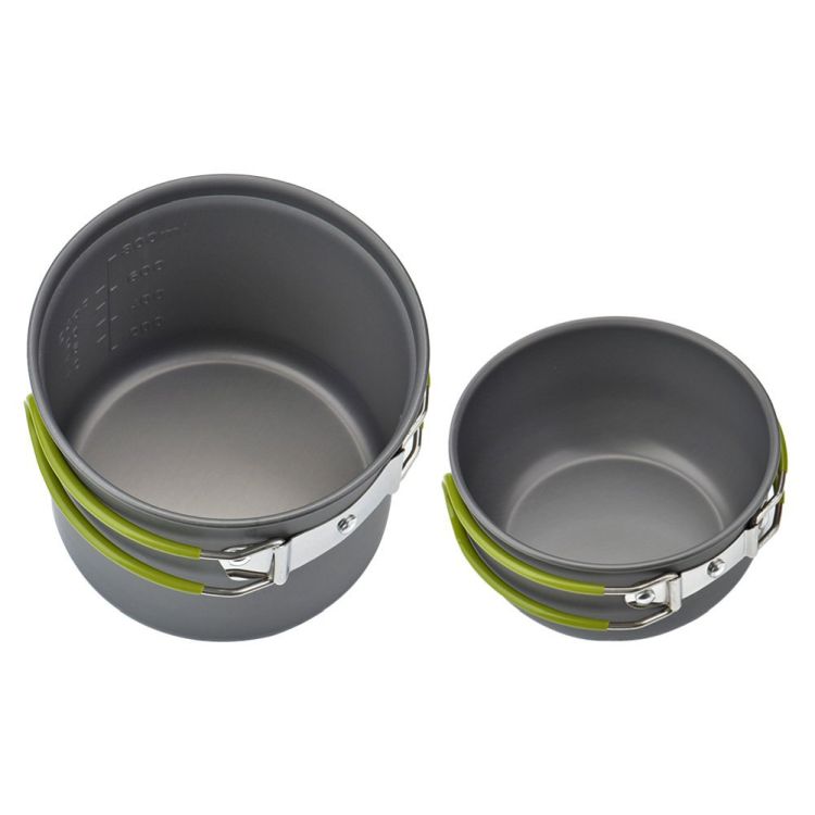 Camping Cookware, custom BBQ set with logo imprint 7