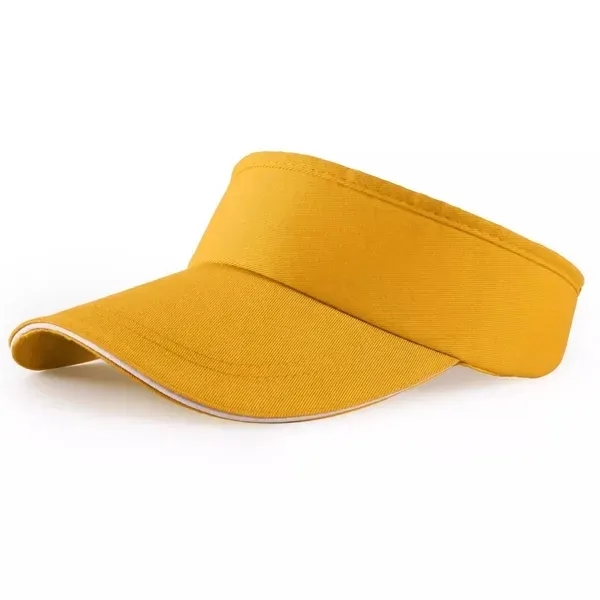 Outdoor Sports Sun Visor Hat - Lightweight Breathable 3