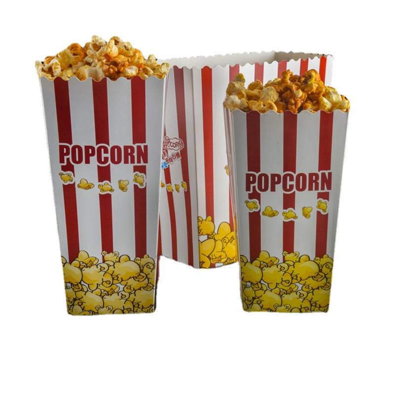 Paper Popcorn Buckets 2