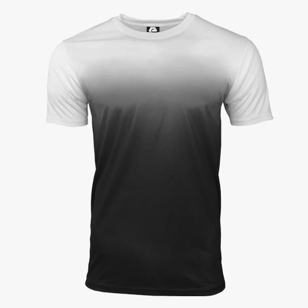 #E158 / Basic Training Men's Gradient SS Tee 7