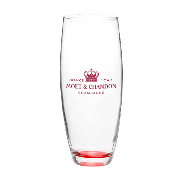 Bubbly 9 oz ARC Perfection Cachet Stemless Champagne Flute 7