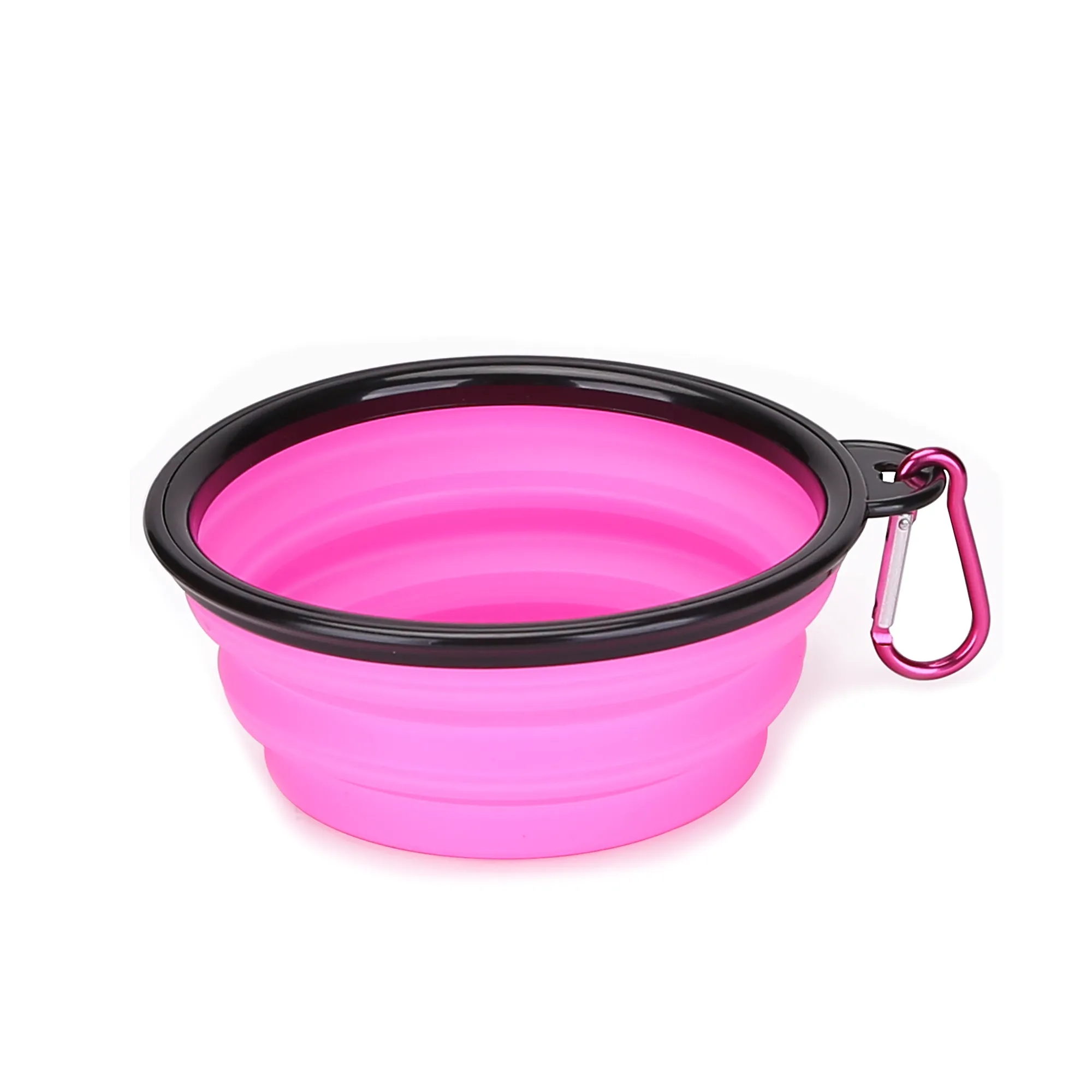 Silicone Collapsible Travel Dog Bowls 12oz 8