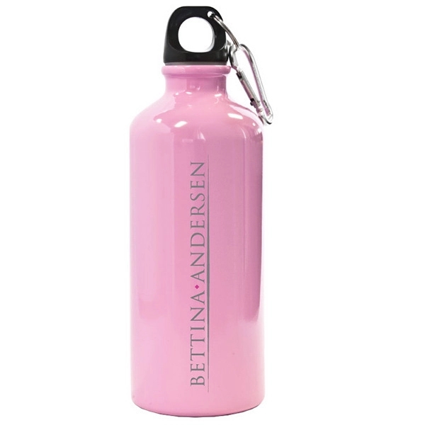 Morgan - Aluminum Sports Bottle - 22 oz 4