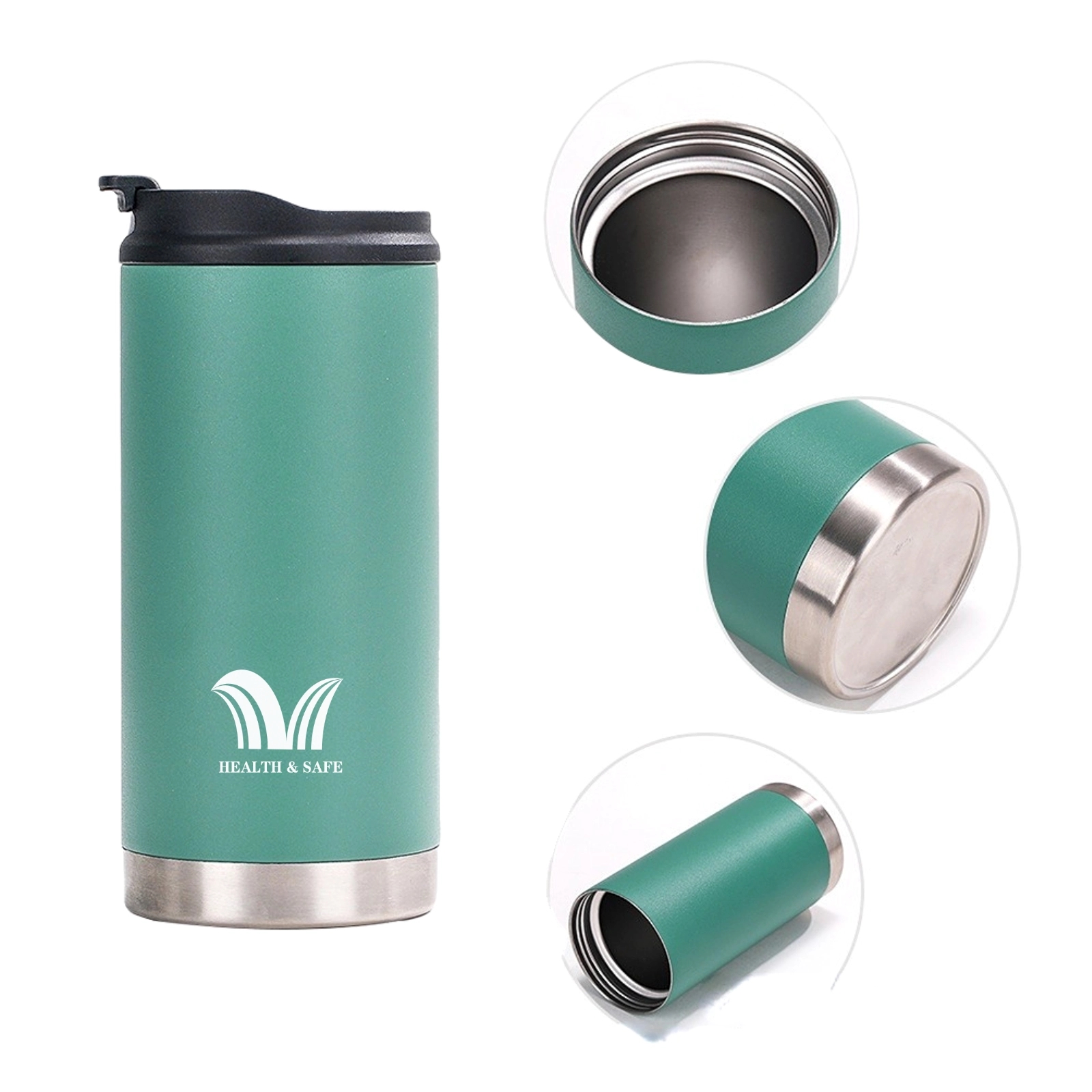 Large Capacity Stainless Steel Thermal Insulation Coffee Cup 2