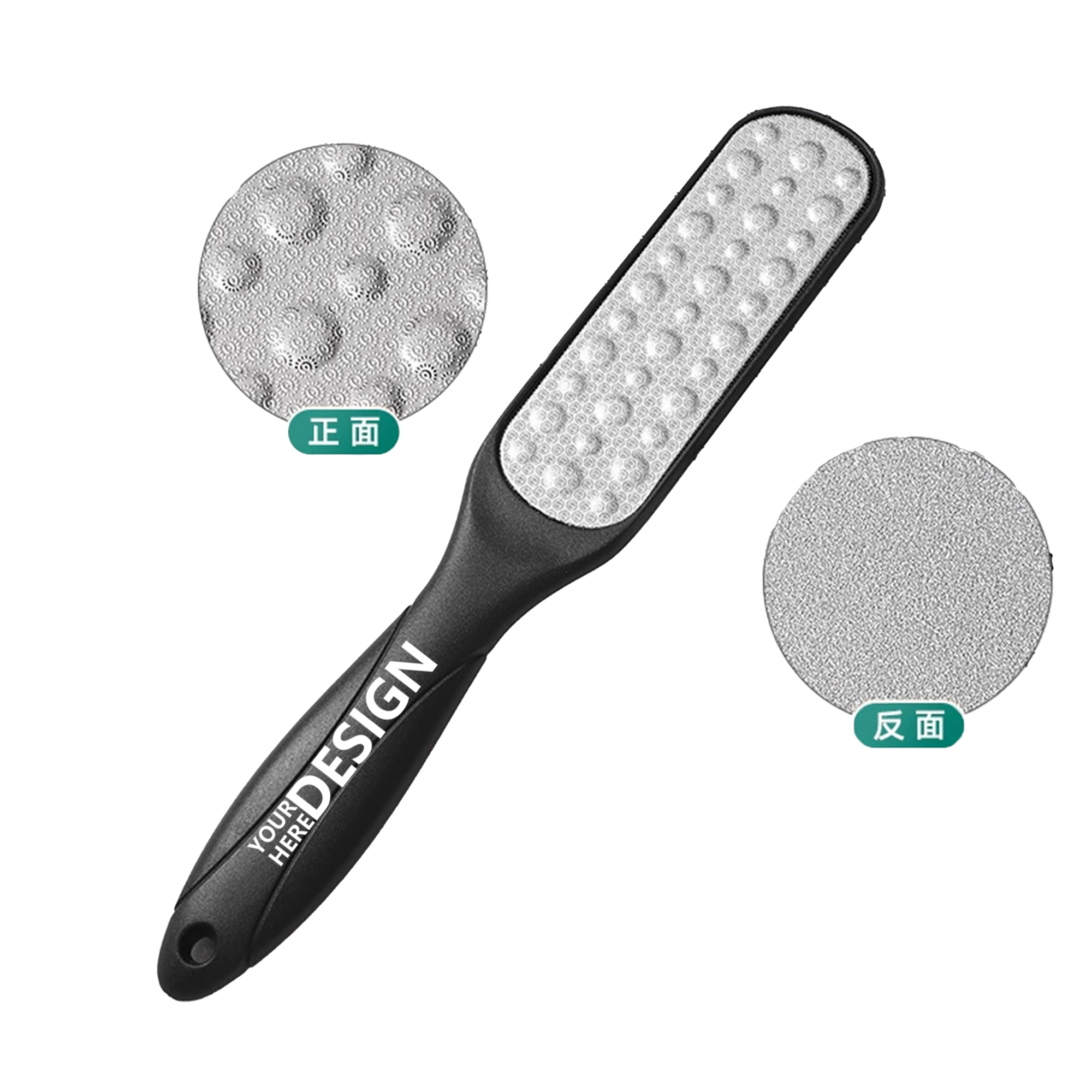 Dual-Sided Pedicure Scrubber 1