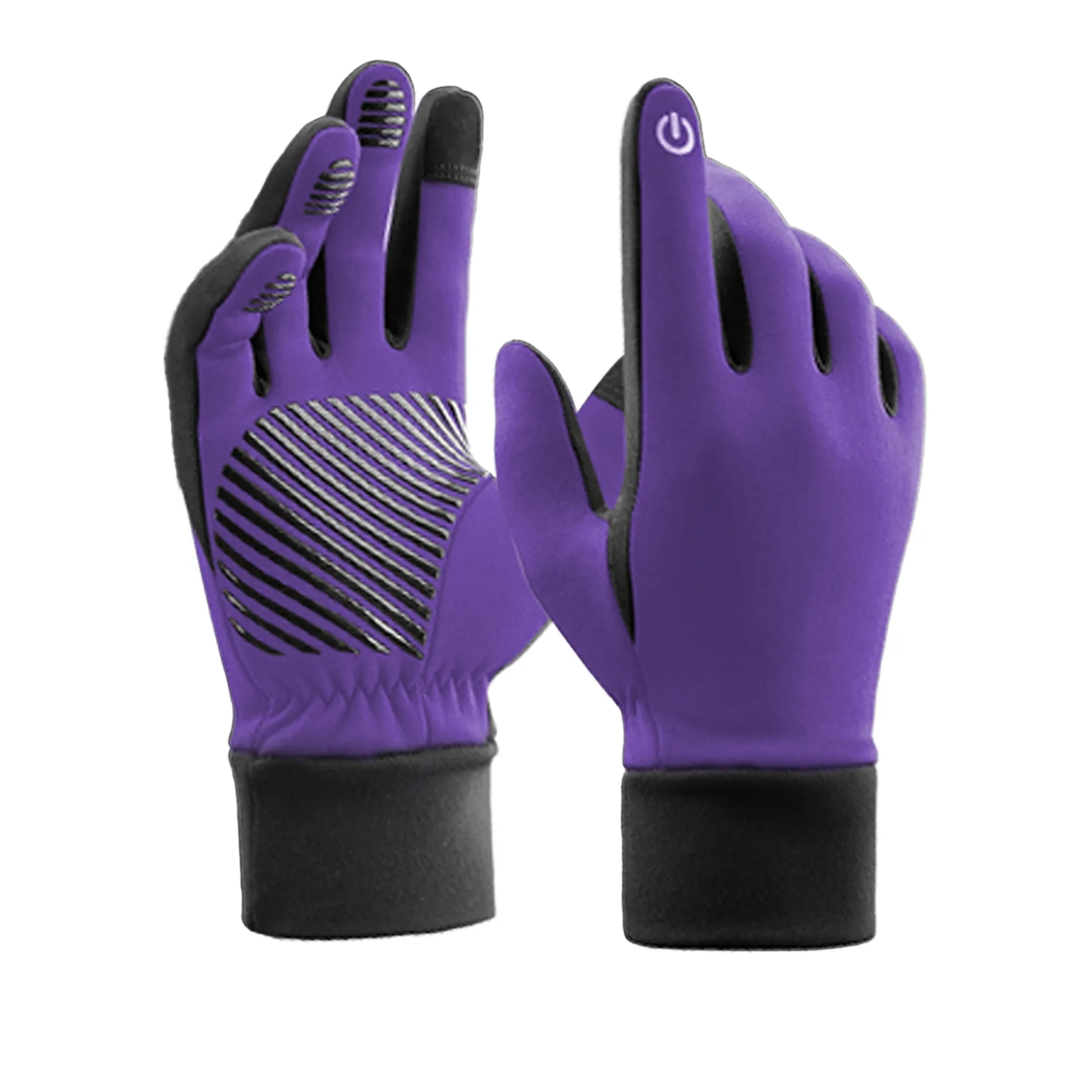 Outdoor Sports Waterproof Touch Screen Gloves MOQ10pcs 2
