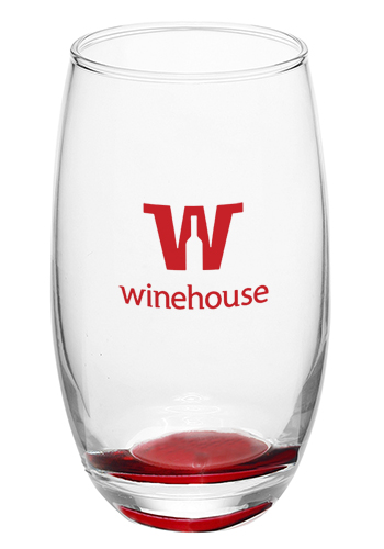 15 oz. Mikonos Clear Stemless Wine Glasses 3