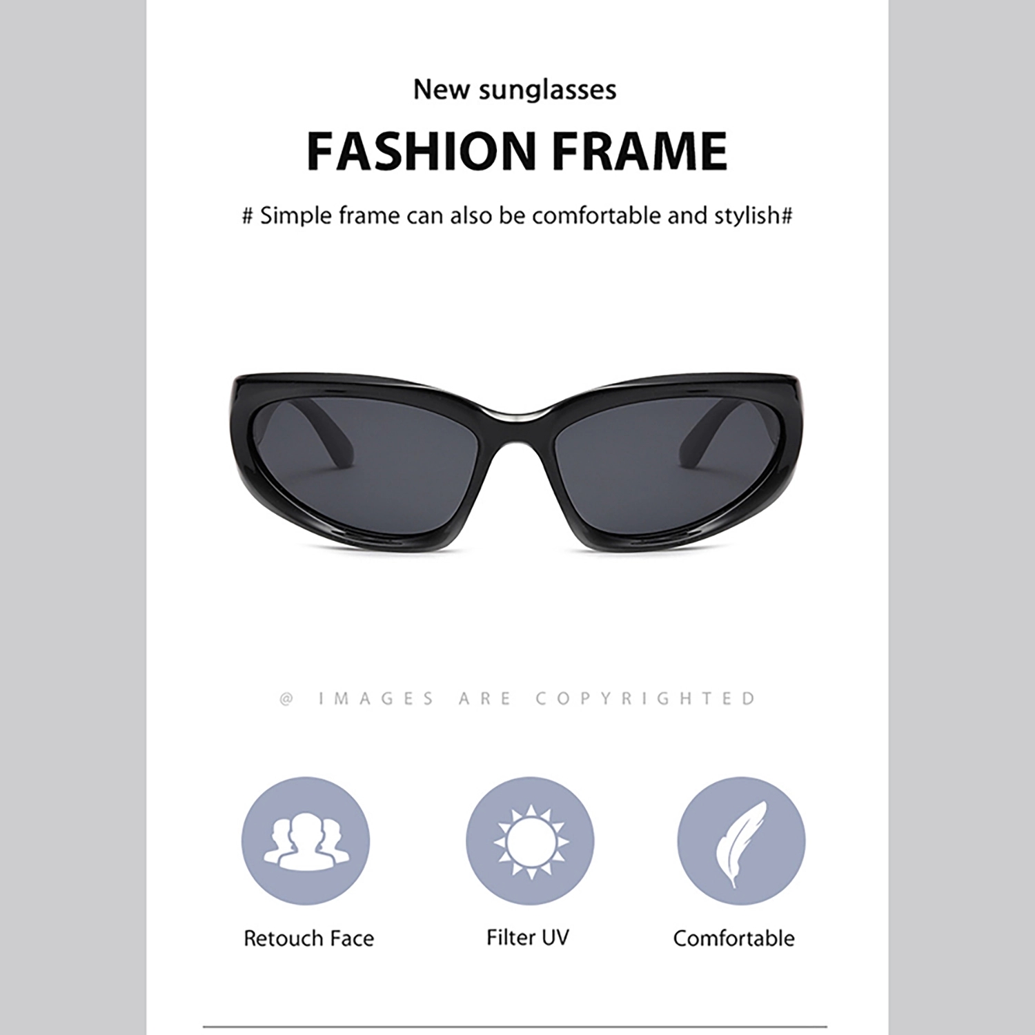 Windproof Sport Sunglasses 5