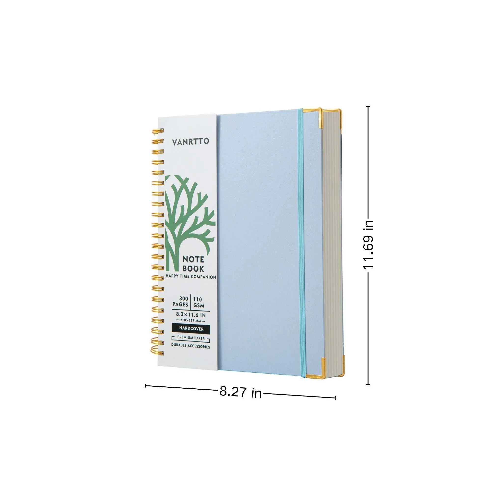 A4 Thickened Coil Notebook 4