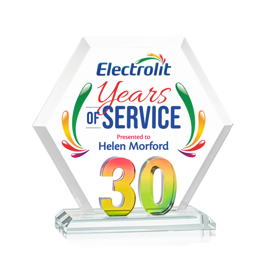 Riviera Anniversary VividPrint™ Award No 30 - Prismatic 7