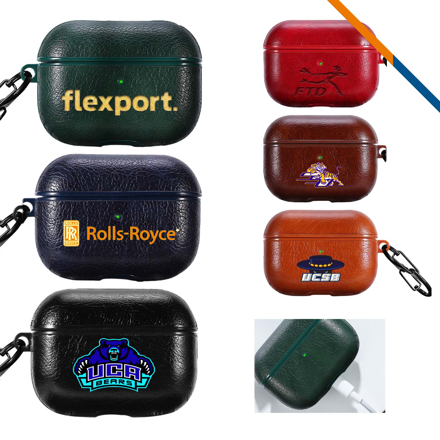 Ladon Airpods 3 PU Case 2