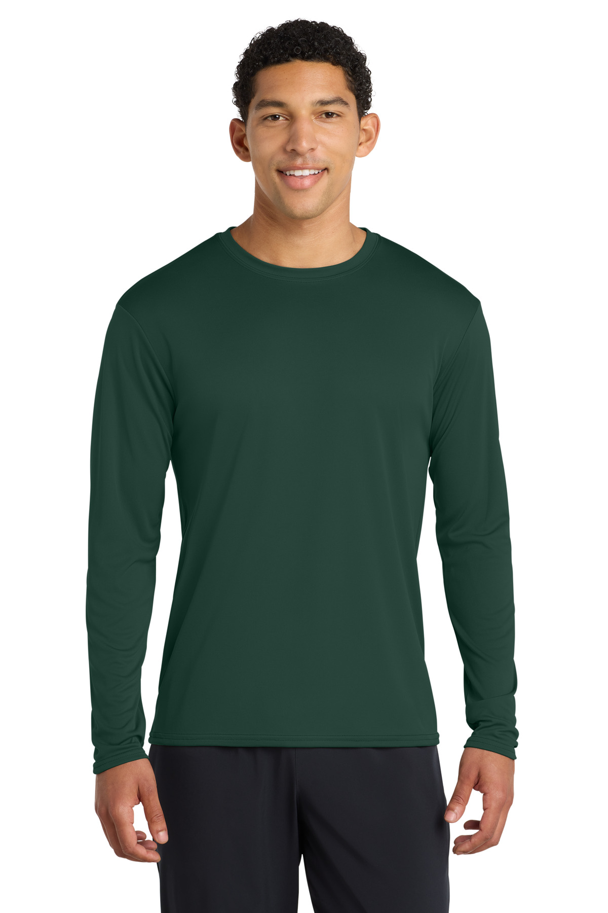 Port & Co Long Sleeve Performance Tee. PC380LS 53